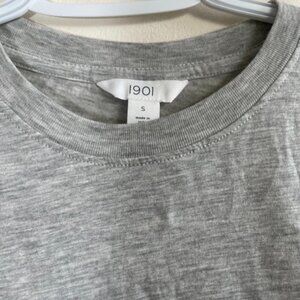 NWT 1901 Graphic ' forget cake, eat pie' tshirt